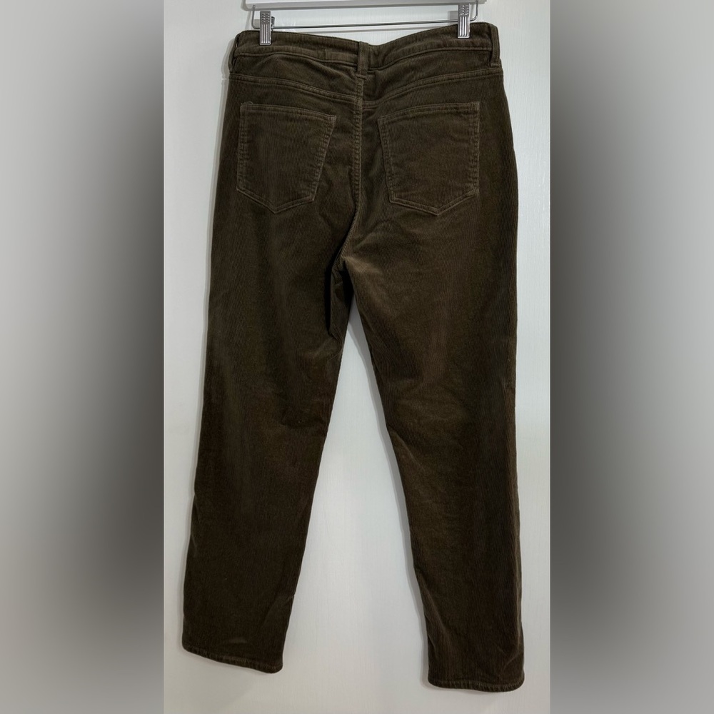 Quince corduroy Olive Pants❤️❤️ - Picture 4 of 6
